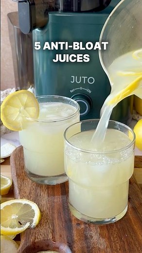 5 Anti-Bloat Juices That ACTUALLY Flatten Your Stomach (Juicing Recipes)