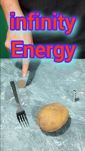 I Made this Amazing Infinity Energy !😎 #charger #infinity #making #experiment #edit