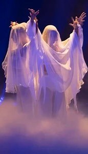 What a way to close out Season 34! Performing alongside two absolute powerhouses, @jennajohnson and @daniellakaragach was truly magic, made even more special with the choreo by @markballas and song by his wife and my favorite @bcjean ❤️ #dwts | Julianne Hough