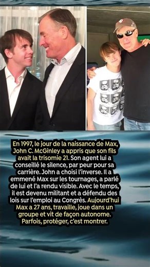 Le jour où John C. McGinley a choisi de ne pas cacher son fils