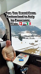 4.6M views · 52K reactions |  Ride the Bernina Express – Europe’s...