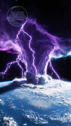 A dark matter anomaly twists into a massive hurricane, glowing purple from orbit 🌌🌀 From space, it doesn’t look like a normal storm. The clouds spiral unnaturally tight, pulsing with violet energy as if something unseen is driving it from within. Lightning flashes in strange patterns, and the eye glows faintly, defying everything we know about weather. Is this just a storm… or evidence of forces we don’t yet understand? #darkmatter #anomaly #purplehurricane #fromorbit #spaceweather #cosmiceven
