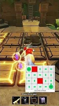 HOW TO SOLVE THE PUZZLE IN SUNKEN TEMPLE ABYSS ROBLOX