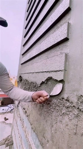 How Anger Accidentally Created a Beautiful Wall Design