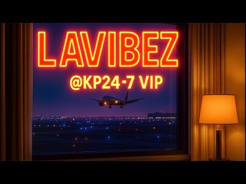 Runway Window View 🌙 Relax & Vibe | LAVIBEZ