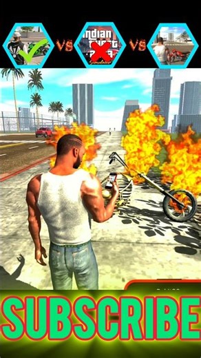 All Game Ghost Rider Bike Cheat Code Challenge 💥 Ibd3d 3D Vs Indian Theft Auto Simulator #challenge