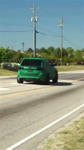 FBO SRT Jeep Launches HARD Leaving Cars & Coffee! 🚀