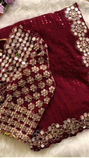 #2026 का ब्यूटीफुल साड़ी डिजाइनtrending saree collection 2026/party wear saree 2026 #saree #blouse