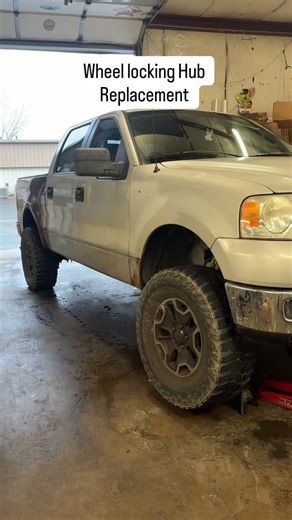 Brian C. Gilkerson on Instagram: "Wheel locking hub replacements on our 2005 F150 4x4 @dormanproducts #f150 #dorman #hoodbillygarage #fix #dormanproducts"