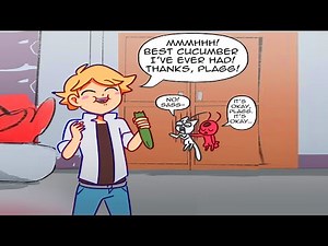 Sass is a cucumber | Miraculous Ladybug Comic Dub