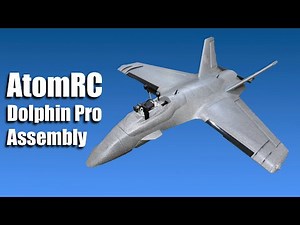 AtomRC Dolphin Pro RTH - Assembly and setup
