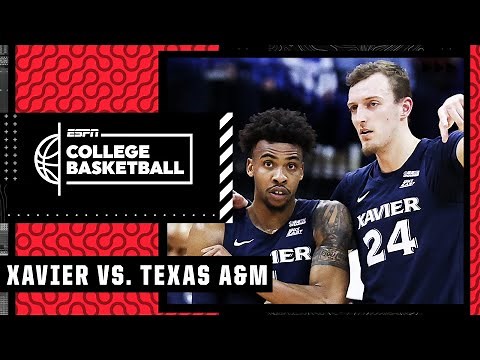 Xavier vs. Texas A&M | NIT Championship | College Basketball on ESPN