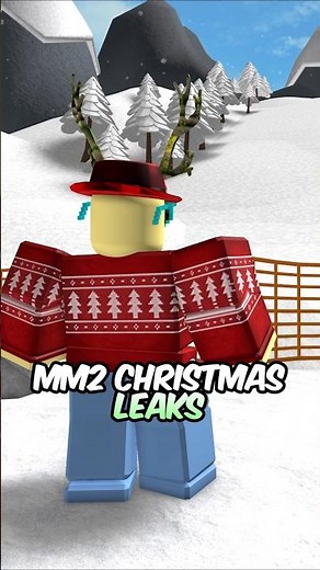 MM2 Christmas 2025 Leaks