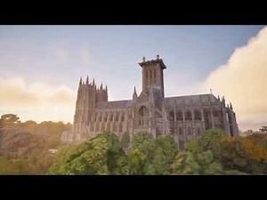 Revealing Our New 3D Model | Washington National Cathedral