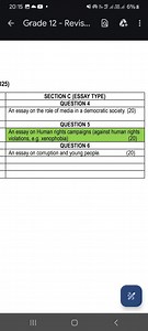 Write an essay on human rights campaigns, especially those that... | Filo