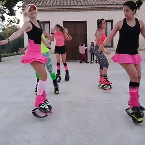 705K views · 11K reactions | Kangoo Dance  #kangooclub #fit #cardio #lowimpact #tribal #ritmo #exercise #Bounce #Kangoo #Jumps #deporteesvida #healthylife #90s #vlc | Fitnessparati bounce | Facebook