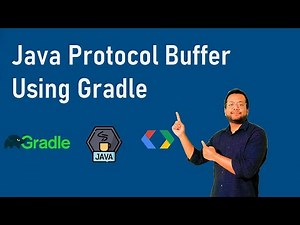 Java Protocol Buffer Using Gradle