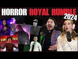 2024 HORROR ROYAL RUMBLE