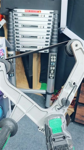 Turn your angle grinder into a precision belt sander in seconds with this pipe sanding adapter that wraps perfectly around round tubing, rails, welds, and curved metal surfaces. It removes rust, smooths welds, and polishes steel far cleaner than flat discs while giving you full control on pipes, exhaust, handrails, and fabrication projects. The 5/8-11 thread fits most grinders, and the included sanding belts let you go from rough cleanup to smooth finish without changing tools. If you work with 