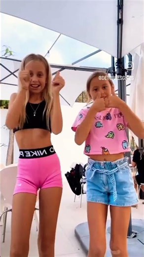 💕Detorresgirls Sisters Slay Rihanna Dance Trend!