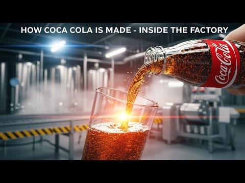 How Coca-Cola Is Made Today | Inside the Modern Factory
