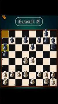 Chess game play Level 2 simple strategy Game beginner