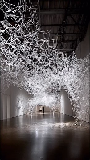 1.6K views · 21 reactions | Midjourney Macabre / Glowing Lattice Systems Fictional Diffusion-Rendered Architectures Midjourney v7 | Joshua Vermillion | Facebook