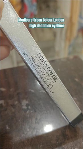 Modicare Urban Colour London high definition eyeliner#youtubeshorts #modicare#eyeliner #shortsfeed