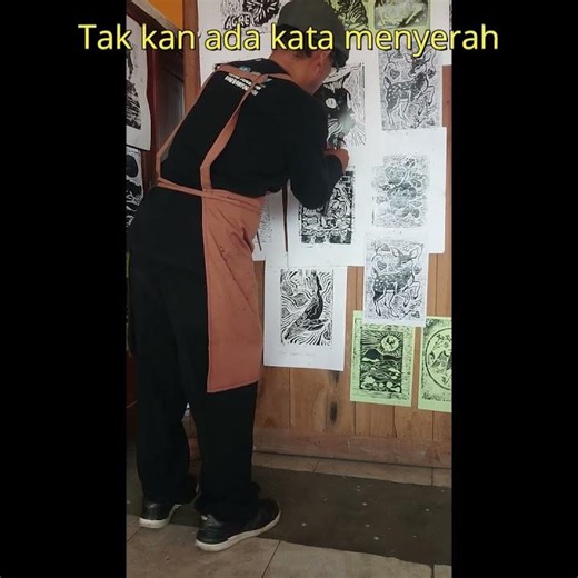 Tak ada kata menyerah untuk belajar
