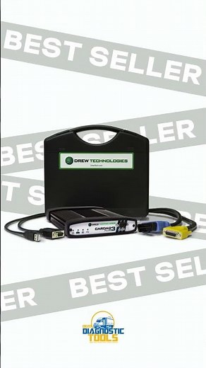Drew Technologies CarDaq-Plus 3 Diagnostic Tool Car Scanner and Reflasher #diagnostics #scanner