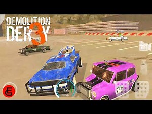 Demolition Derby 3 #12| Android Gameplay | Friction Games