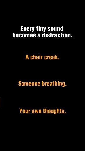 Why Background Noise Helps You Focus (But Silence Doesn't)