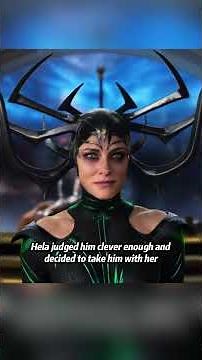 Hela overwhelms Thor and Loki single-handedly and sweeps across Asgard#usa #fyp #marvel #thor #hela