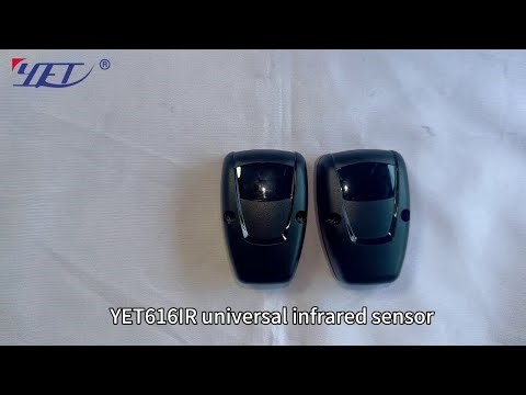 YET universal infrared beam detector