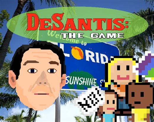 DeSantis: The Game by Stony Flynn