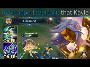 Wild Rift: BEST AD KAYLE Build deals HYBRID DAMAGE!