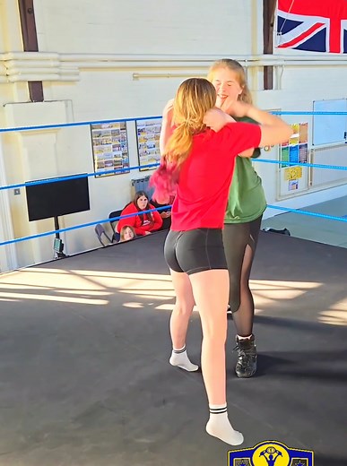 Children's Wrestling Training Session Highlights