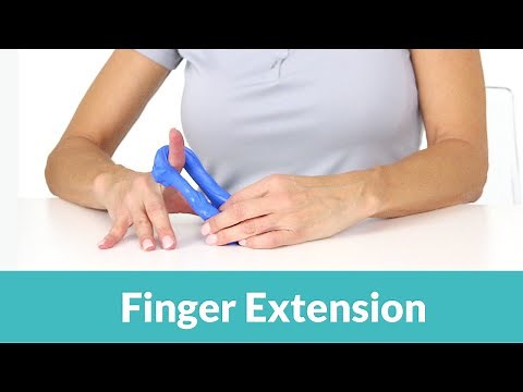 Therapy Putty Exercise: Finger Extension