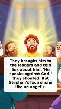 Stephen's Stoning 🕊️ | Bible Story for Kids | Bible Story Garden