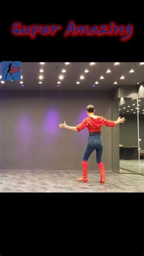 Super Amazing Line Dance / Easy Intermediate #dancemamalinedance #danceforadults