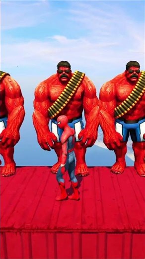 GTA 5 Epic Water Ragdolls | Spider-Man Jumps / Fails ep. 1035 #shorts