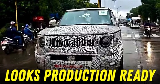 Upcoming Mahindra Vision S SUV's Production Version Spotted Testing: All New Bolero?