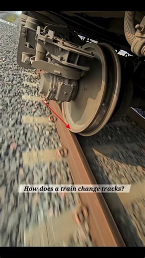 Understanding How Trains Change Tracks