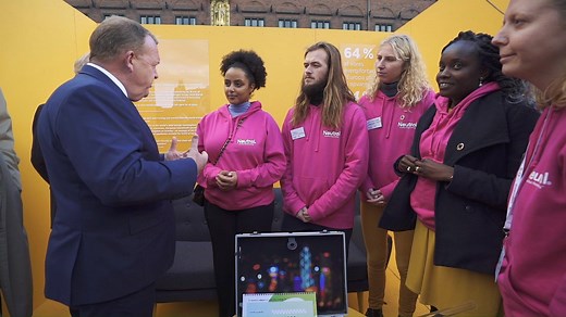 NEXT GENERATION IS NECESSARY TO SUCCEED IN SDG'S DTU Skylab is leading the initiative “Next Generation P4G”. The initiative enabled young academics, entrepreneurs and sustainability influencers to push innovative thinking, solutions and collaboration for a sustainable future during the P4G Summit in Copenhagen in October (https://p4gsummit.org/). At the summit students, professors and start-ups from DTU participated, but there was also participants from across Denmark, Kenya, Ethiopia and South 