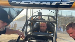 177K views · 3K reactions | First Engine Heat of the year  10-time’s got the game face on  | World of Outlaws Sprint Car Series | Facebook