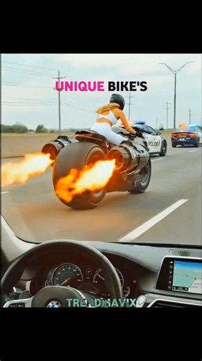 🙏🔥 World's Most Unique Alien Predator Bike 😱#usashorts #viral #vairalvideo #usabikes
