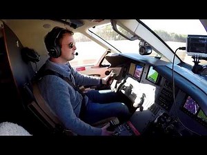 Pilatus PC-12 Flight