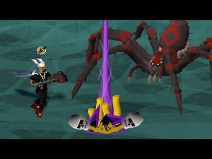 Loot from 10 Hours of Anti-Pking at Spindel