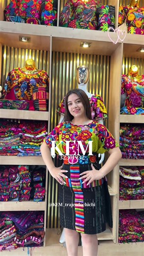 Moda y Trajes Típicos de Chichicastenango