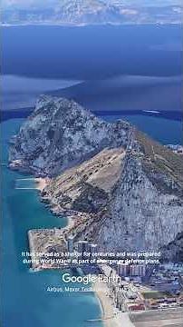 Rock of Gibraltar — The Giant at the Gateway of Two Continents